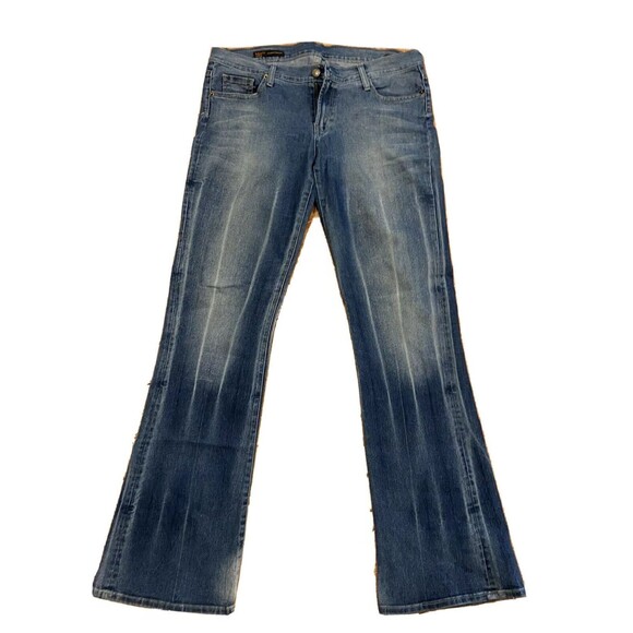 Citizens of Humanity Womens Jeans Kelly #001 Stretch Low Waist Bootcut Sz 10 - Picture 1 of 7